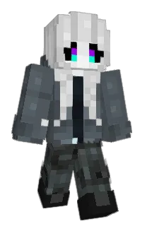 Front of Skelejada's skin