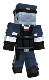 Slim Minecraft skin