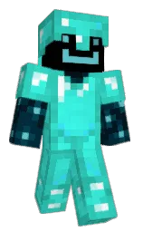 black and daintree Minecraft skin — Classic model