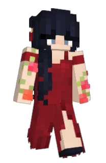 Selena96's Minecraft skin