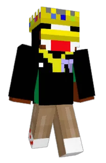 Front of DoomedChickenYT's skin