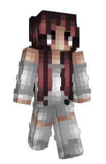 Front of alsKarbone's skin