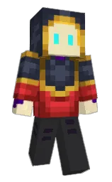SkYi0Prime's Minecraft skin wearing the Migrator cape