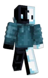 casal and white Minecraft skin — Classic model — first worn by DBpro153956