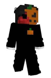 Front of nectrus's skin