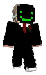 Slim Minecraft skin