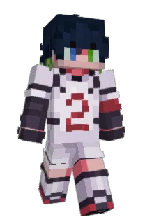 Front of sillygalactic's skin