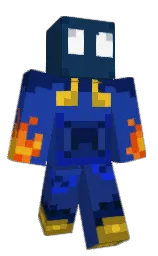Slim Minecraft skin