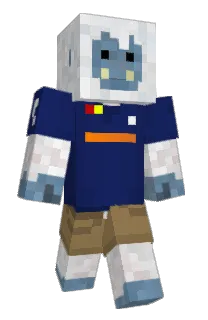 TheHernest's Minecraft skin
