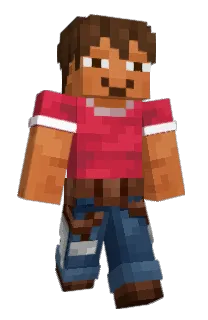 Front of DarthMine's skin