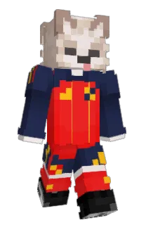 Front of AgenteBanyo's skin