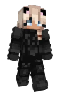 Front of HatsuneMiku_MC's skin