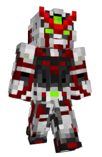 Front of ThorDraconis's skin