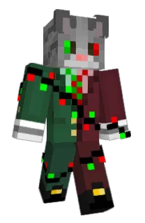 Front of BananyuCat's skin