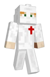 Front of hmh's skin
