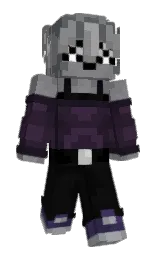 Slim Minecraft skin