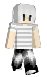 Slim Minecraft skin