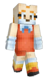 Pancake_XIII's Minecraft skin wearing the Pan cape