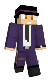 Front of Wilmaxin's skin