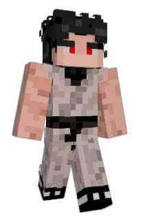 Front of Fettusba's skin