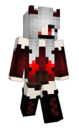 1001ACE1001's Minecraft skin wearing the Migrator cape