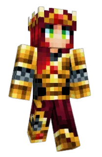 Front of Braticane's skin
