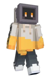 Front of Minecraft skin