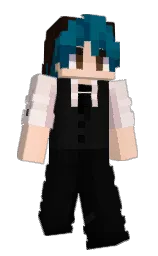 cod gray and black Minecraft skin — Slim model — first worn by kucyk_1