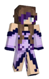 moon raker and english walnut Minecraft skin — Slim model — first worn by UUQin