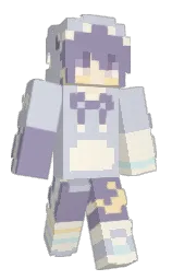 Slim Minecraft skin
