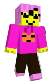 Front of Lansra's skin