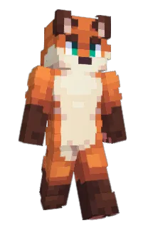 Front of Minecraft skin