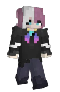 Front of DrVii's skin