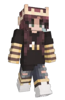 Front of Linako's skin
