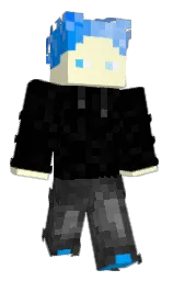 SilverHazyBlaze's Minecraft skin wearing the Migrator cape
