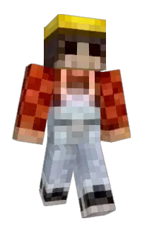 Front of Oskrek's skin