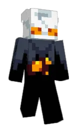 Gr33nPuffin's Minecraft skin wearing the Mojang Office cape