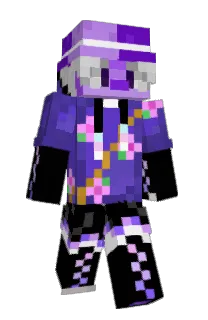 Front of clwnyy's skin