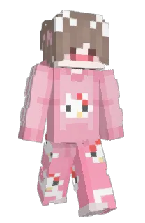 Front of Akobayasi's skin