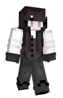 Front of Zernea's skin