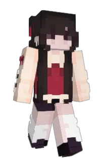 Front of Hueslct's skin