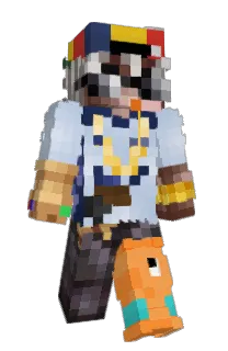 Front of Minecraft skin