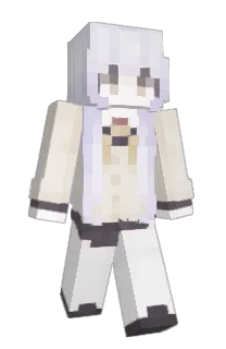 Front of muna's skin