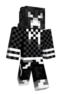 207Frankie Minecraft avatar full body