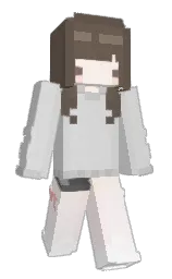kokarid's Minecraft skin wearing the Aurora cape