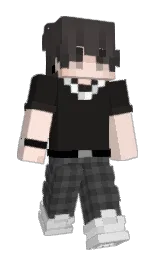 Slim Minecraft skin