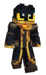 Slim Minecraft skin