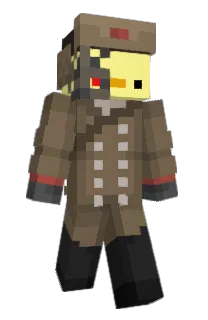 Front of Minecraft skin