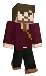 ThatsNumb3rwang's Minecraft skin wearing the MineCon 2012 cape