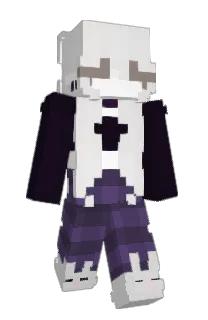 Front of Yskzz's skin